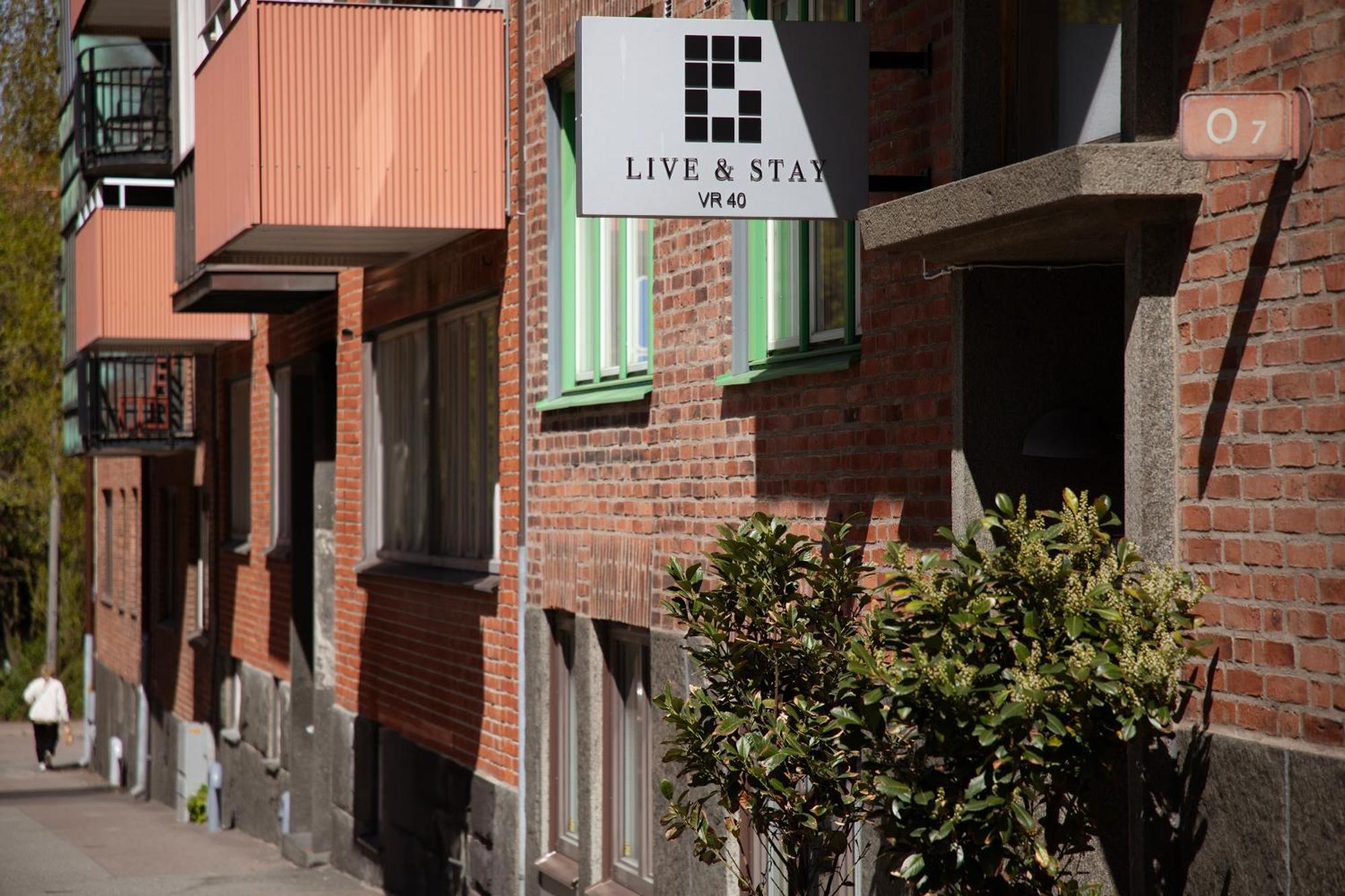 Live And Stay Vr40 Göteborg Exterior foto