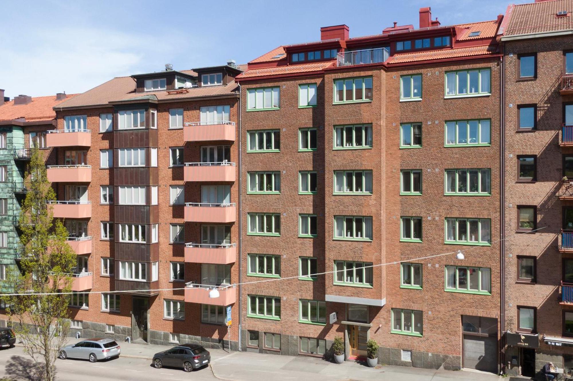 Live And Stay Vr40 Göteborg Exterior foto